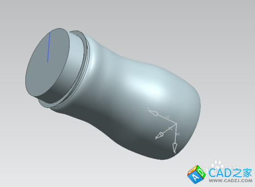 UG抽殼命令如何使用