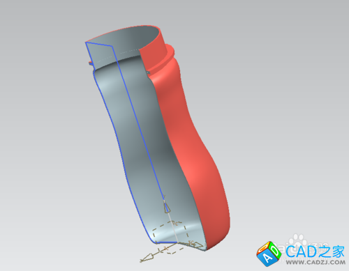 UG抽殼命令如何使用
