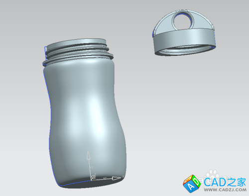 UG抽殼命令如何使用