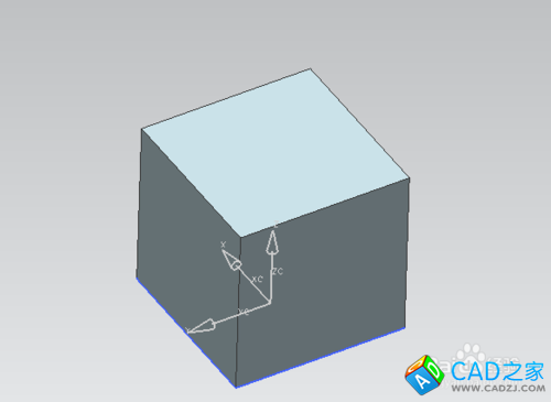 UG邊倒圓命令如何使用