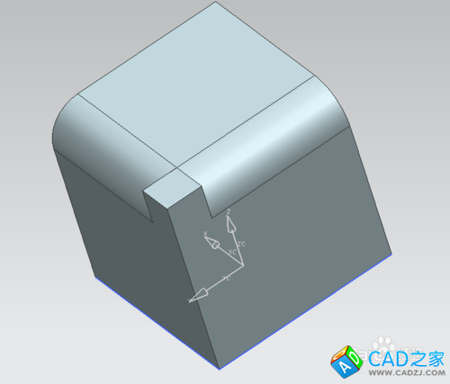 UG邊倒圓命令如何使用