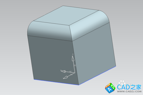 UG邊倒圓命令如何使用