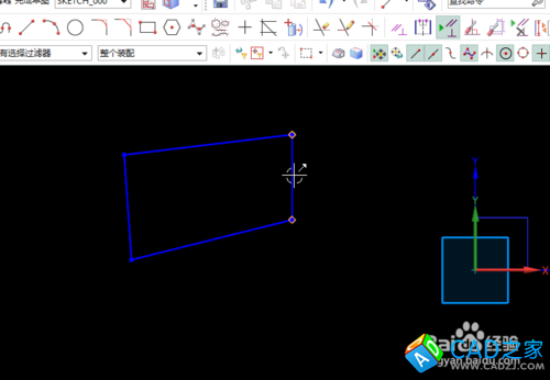 UG10.0教程：[3]完全固定約束