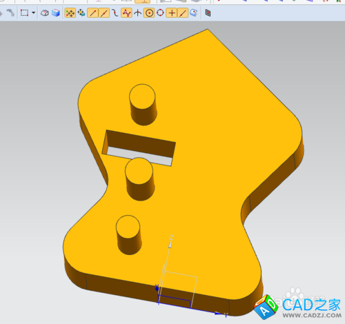 UG10.0教程：[19]鏡像的幾種用法