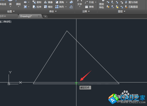 CAD教程：[18]CAD2015三邊相切圓繪制技巧