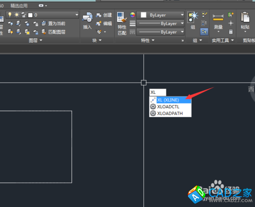 CAD教程：[19]CAD2015繪制角線的方法