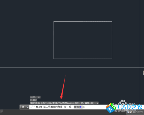 CAD教程：[19]CAD2015繪制角線的方法