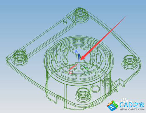 UG10.0教程：[44]注塑模向導之調整模具CSYS