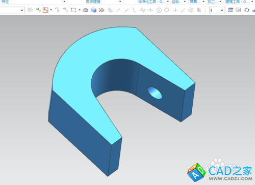 UG10.0教程：[52]改變零件顏色的技巧