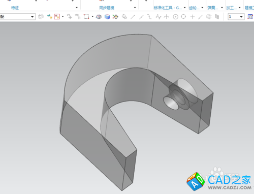 UG10.0教程：[52]改變零件顏色的技巧