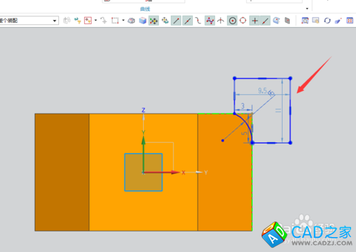 UG10.0教程：[63]UG10.0旋轉(zhuǎn)切剪實例應(yīng)用技巧