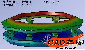 斜交分布垂直向一階振型