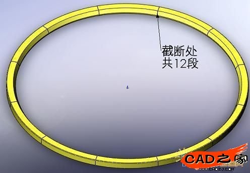 優化后壓環示意圖
