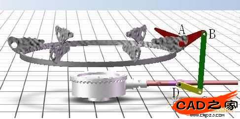 火焰自動控制裝置原理圖