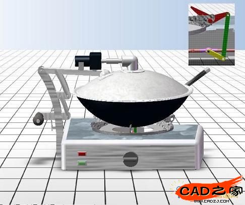 作品整體三維效果圖