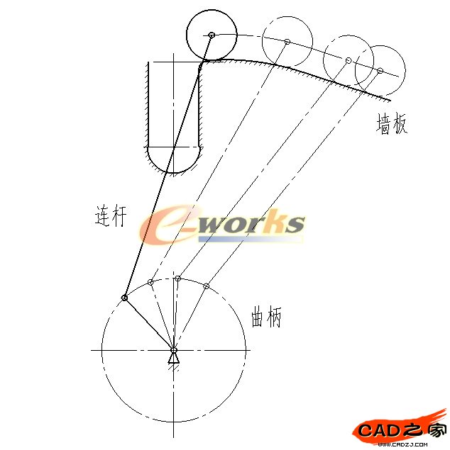 硫化機(jī)主機(jī)機(jī)構(gòu)原理圖