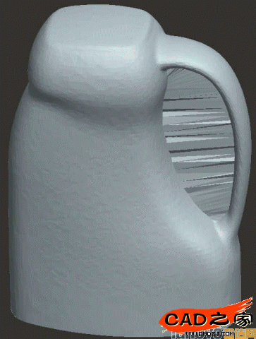 在模型的空隙創建了連接面