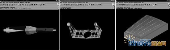 天線上的饋電、座架、模具產品