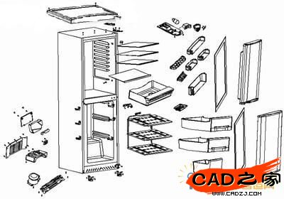 電冰箱的整機裝配