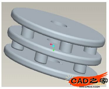 平行分度凸輪轉盤