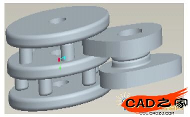平行分度凸輪機構的仿真