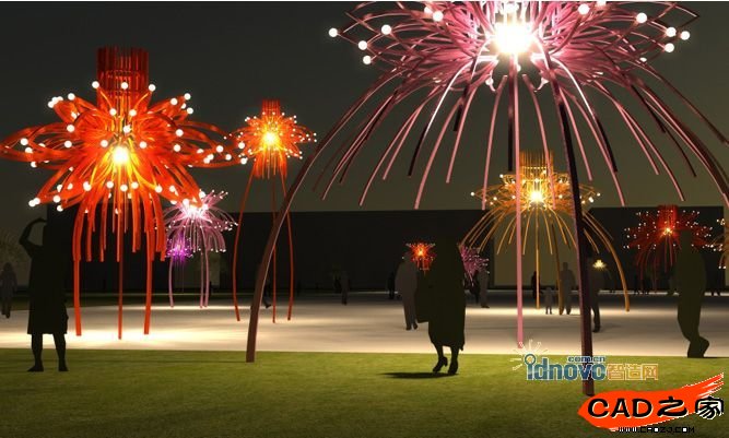 上海世博會景觀設(shè)計效果圖二