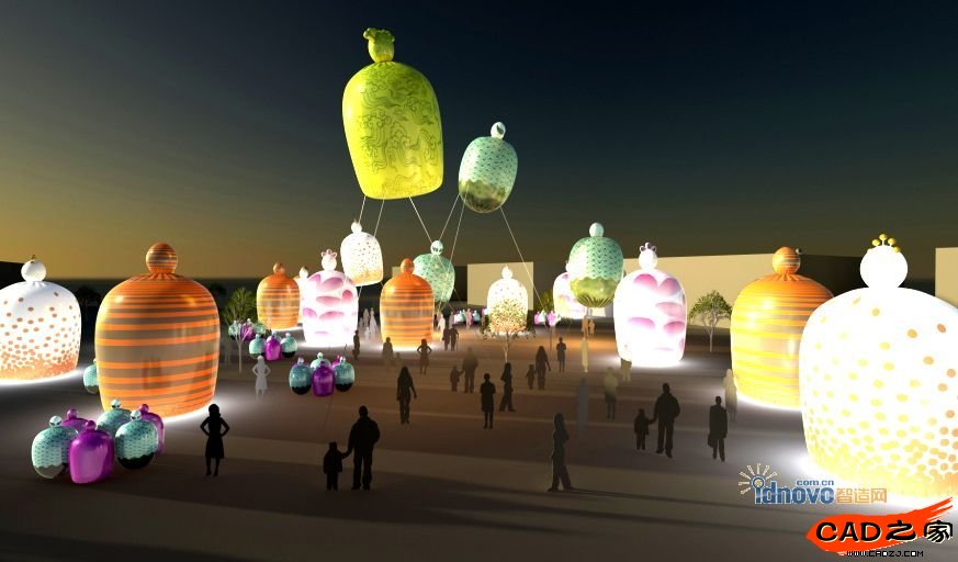 圖：沙特阿拉伯阿卜杜拉國王科技大學(xué)的藝術(shù)景觀設(shè)計