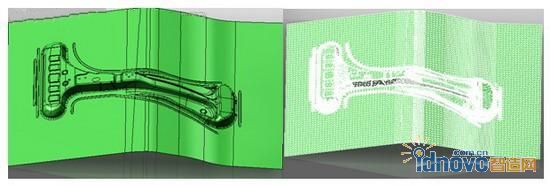 曲面網(wǎng)格化處理