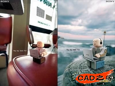 SONY VAIO的廣告片