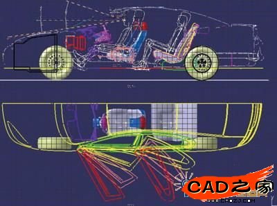 CAITA 2D Layou車身應(yīng)用