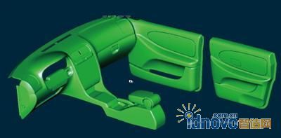 內(nèi)飾A級(jí)曲面