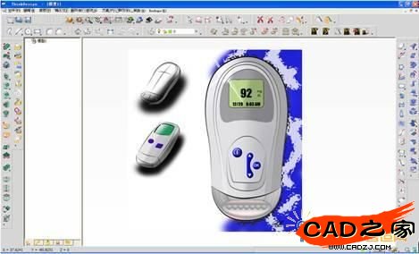 插入圖形后的顯示界面