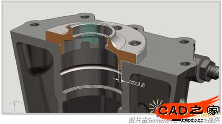 圖32：改變尺寸以消除干涉
