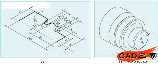 工件草圖和實體