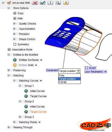圖2-2 Advanced GSM的操作過程