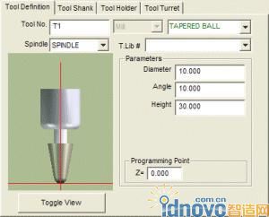 靈活簡單全面適用的刀具定義與管理