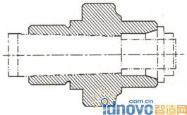 外輪廓車削裝夾方案