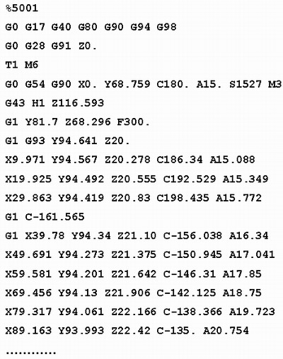 基于MasterCAM平臺的數控編程后處理程序應用開發