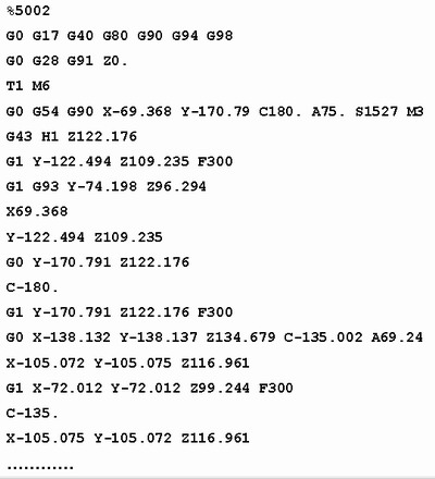 基于MasterCAM平臺的數控編程后處理程序應用開發