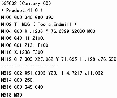 基于MasterCAM平臺的數控編程后處理程序應用開發