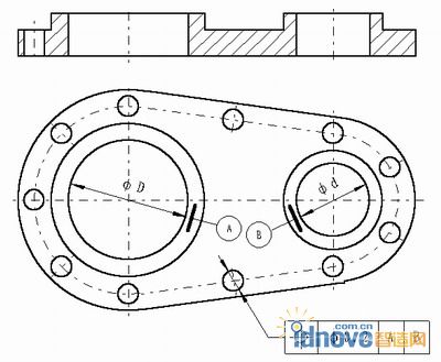 又一實例的零件圖