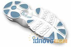 完全造型使鞋底設計更快更容易