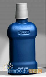 最終的香水瓶的全圖