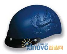 使用Total Modelling設(shè)計(jì)的摩托頭盔