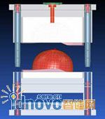 頭盔加工模具總成