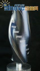 等時凸輪鋁模型