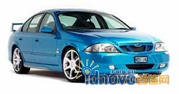 Ford Falcon 福特汽車的 C2R 概念模型