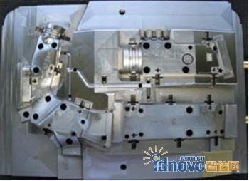 Zegla-plast生產的需電極加工的零件