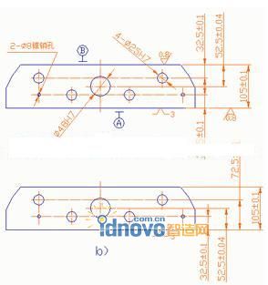 零件加工的基準統一