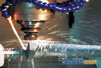 利用三菱CNC系統(tǒng)進(jìn)行4軸聯(lián)動的葉片加工